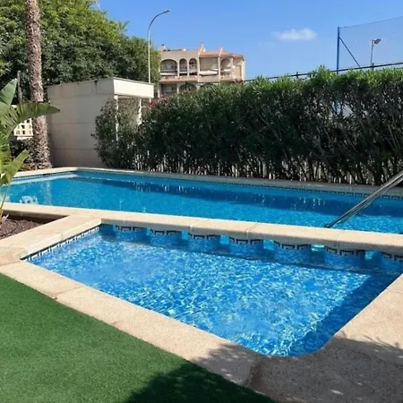Atico En Primera Linea De Playa Con Garaje Apartment