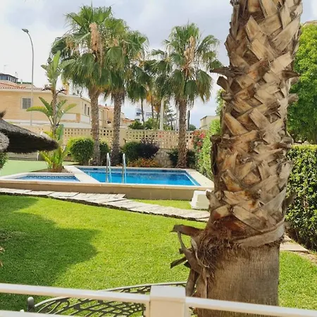 Atico En Primera Linea De Playa Con Garaje Apartment *