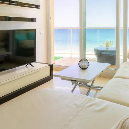 Atico En Primera Linea De Playa Con Garaje Apartment