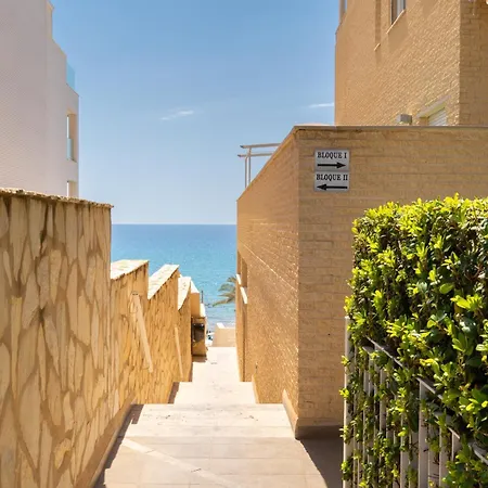 Atico En Primera Linea De Playa Con Garaje Apartment *