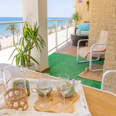 Atico En Primera Linea De Playa Con Garaje Apartment El Campello