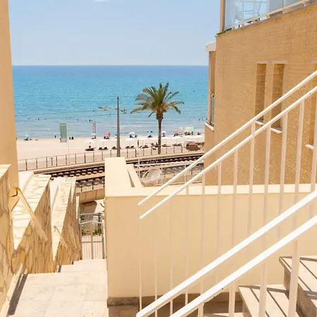 Atico En Primera Linea De Playa Con Garaje Apartment