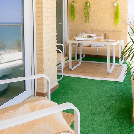 Atico En Primera Linea De Playa Con Garaje El Campello