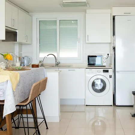 Apartment Atico En Primera Linea De Playa Con Garaje