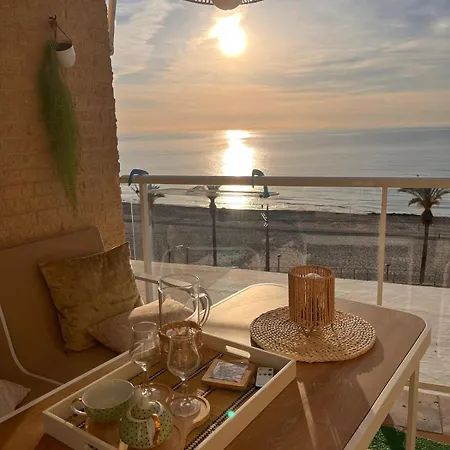 Apartment Atico En Primera Linea De Playa Con Garaje *